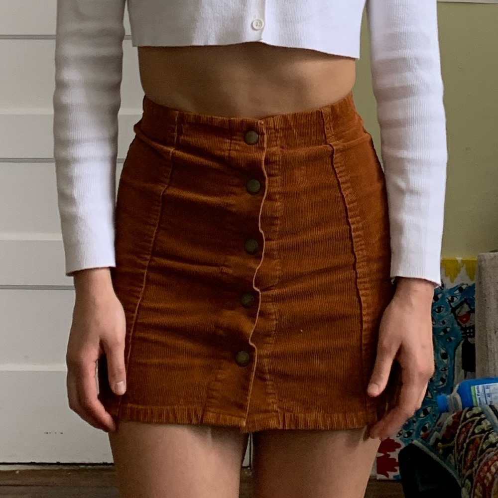 Top shop skirt
